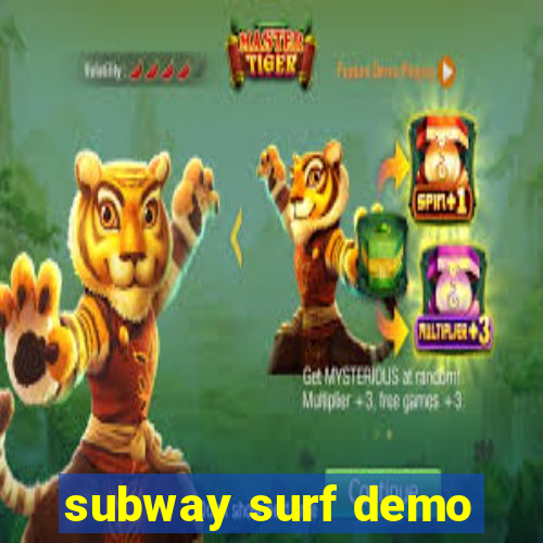 subway surf demo